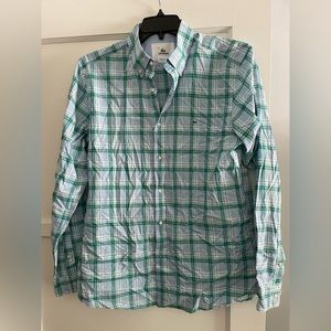 Men’s Lacoste long sleeve button down